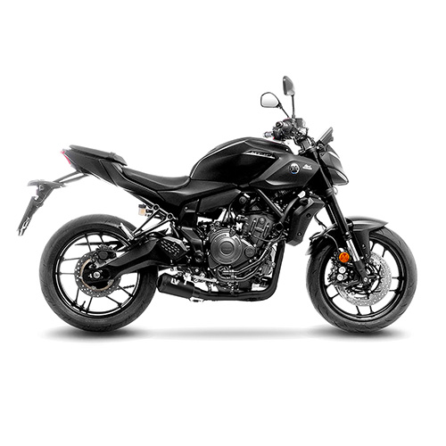 LV-10 FULL BLACK - YAMAHA MT-07 2021 - 2026